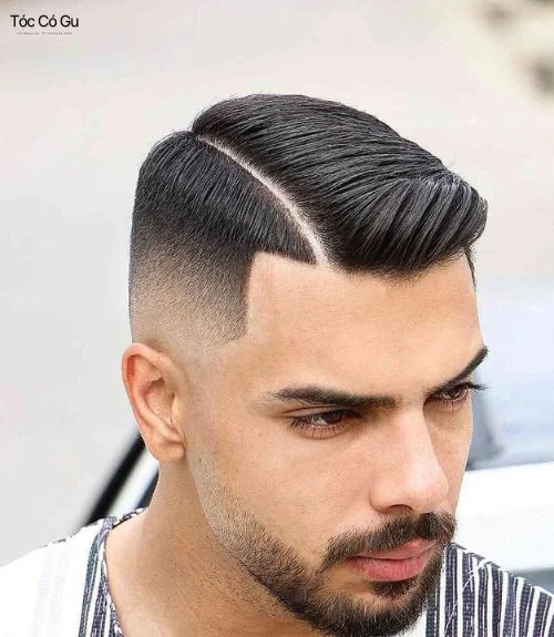 Tóc rễ tre nam nên cắt kiểu gì đẹp, dễ vào nếp, không bị bung chỉa? Undercut ngắn giúp tóc rễ tre nam trông gọn và hiện đại hơn