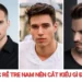 Tóc rễ tre nam nên cắt kiểu gì đẹp, dễ vào nếp, không bị bung chỉa? Tóc rễ tre nam nên cắt kiểu gì đẹp