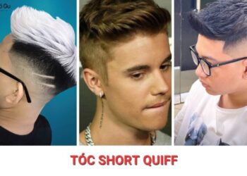 tóc short quiff