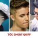 tóc short quiff