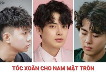 5 kiểu tóc xoăn cho nam mặt tròn đẹp cực chất, không lo mặt to tóc xoăn cho nam mặt tròn