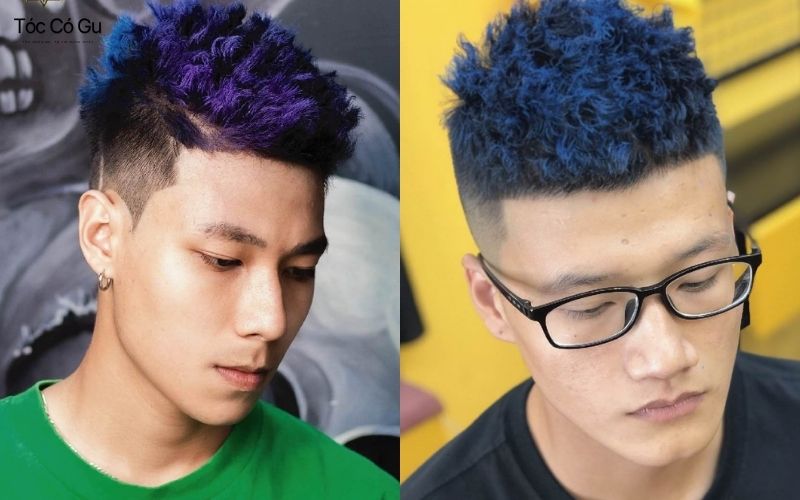 5 kiểu tóc xoăn cho nam mặt tròn đẹp cực chất, không lo mặt to Kiểu tóc xoăn fly nên tránh dùng lược răng dày để giữ nếp