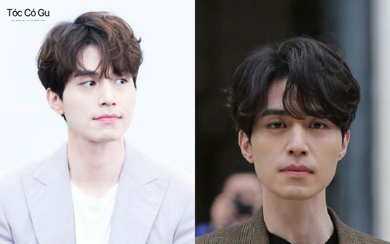 5 kiểu tóc xoăn cho nam mặt tròn đẹp cực chất, không lo mặt to Tóc xoăn Side Part uốn rủ phù hợp cho cả môi trường công sở và đi học