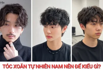 Tóc xoăn tự nhiên nam để kiểu gì đẹp
