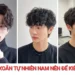 Tóc xoăn tự nhiên nam để kiểu gì đẹp
