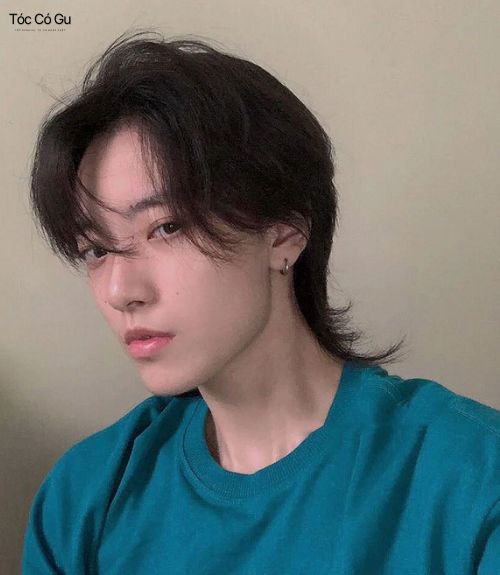 Tóc Mullet nam lãng tử, giúp che đi mảng hói chữ M