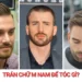 Trán chữ M nam để tóc gì? Top 10 kiểu tóc đẹp giúp che hói hiệu quả Trán chữ M nam để tóc gì đẹp?