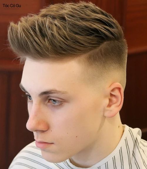 8+ kiểu tóc Undercut Quiff nam tính, lịch lãm, cuốn hút nhất Undercut Quiff là kiểu tóc gì?