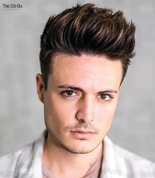 8+ kiểu tóc Undercut Quiff nam tính, lịch lãm, cuốn hút nhất Long Quiff Undercut