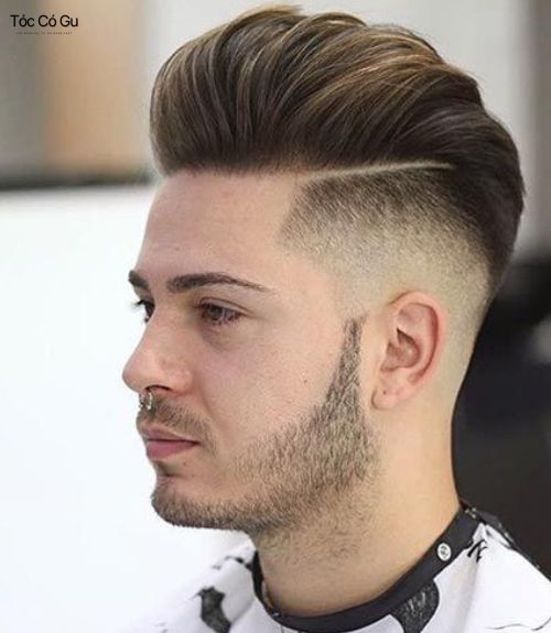 8+ kiểu tóc Undercut Quiff nam tính, lịch lãm, cuốn hút nhất Pompadour Quiff Undercut lịch lãm, nam tính