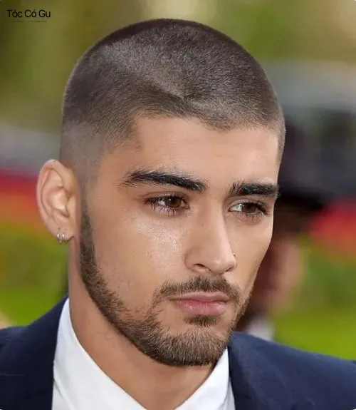 Kiểu tóc Buzz Cut hợp với khuôn mặt nào?