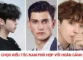 Cách chọn kiểu tóc nam phù hợp với hoàn cảnh