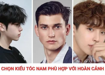 Cách chọn kiểu tóc nam phù hợp với hoàn cảnh
