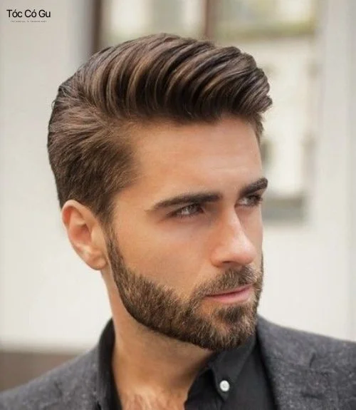 10+ kiểu tóc Comb Over chải ngôi lệch chuẩn quý ông thành đạt Kiểu tóc Comb Over kết hợp Undercut
