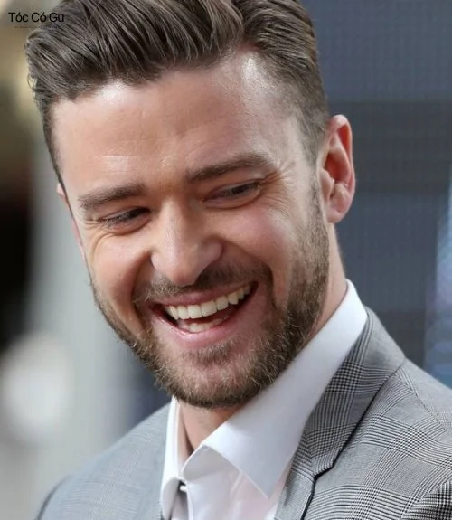 10+ kiểu tóc Comb Over chải ngôi lệch chuẩn quý ông thành đạt Kiểu tóc Comb Over Pompadour (Vuốt phồng quyền lực)
