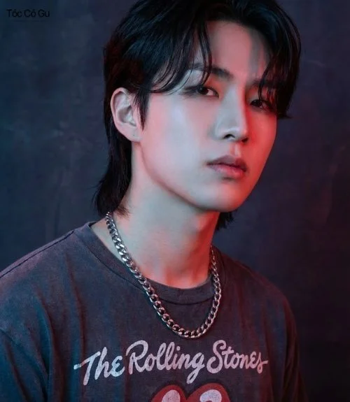 Comma Hair kết hợp Mullet