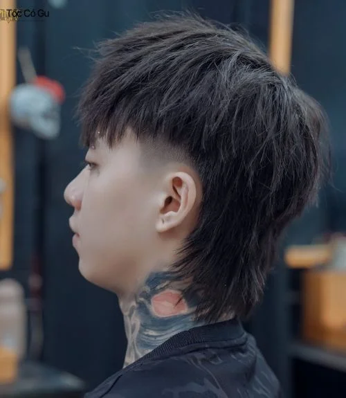 Đầu cắt moi là gì? Đặc điểm và các kiểu tóc cắt moi đẹp 2026 Tóc moi Mullet gáy dài mang phong cách cá tính nổi bật