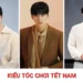 Kiểu tóc chơi Tết nam đẹp giúp chàng tự tin đón xuân