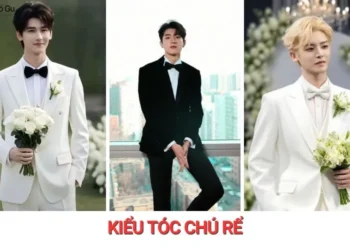 10+ Kiểu tóc chú rể đẹp, lịch lãm tỏa sáng trong ngày cưới