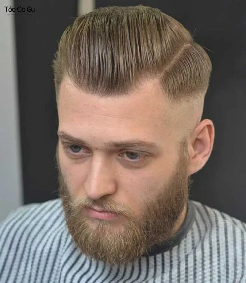 10+ kiểu tóc Comb Over chải ngôi lệch chuẩn quý ông thành đạt Kiểu tóc Comb Over