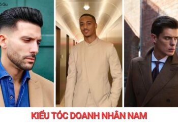 kiểu tóc doanh nhân nam