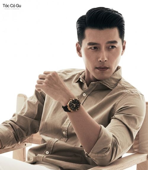 Top 10 kiểu tóc doanh nhân nam đẳng cấp, quyền lực dẫn đầu xu hướng Pompadour với phần mái phồng cao, tạo vẻ ngoài uy quyền cho doanh nhân thành đạt