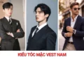Kiểu tóc mặc vest nam đẹp lịch lãm