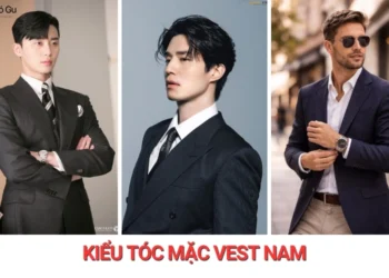 Kiểu tóc mặc vest nam đẹp lịch lãm