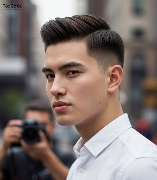 Top 10+ kiểu tóc nam công sở đẹp, lịch lãm, chuyên nghiệp Tóc Slicked Back