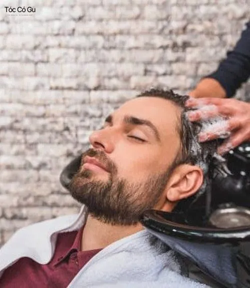 10+ kiểu tóc nam đi tiệc lịch lãm, sang trọng, giúp quý ông nổi bật Gội sạch đầu trước khi tạo kiểu tóc nam đi tiệc