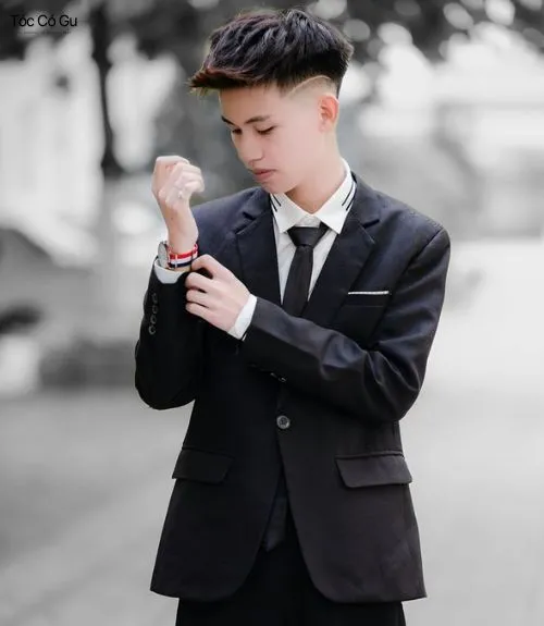 10+ kiểu tóc nam đi tiệc lịch lãm, sang trọng, giúp quý ông nổi bật Một kiểu tóc nam đi tiệc cực ấn tượng, quyến rũ