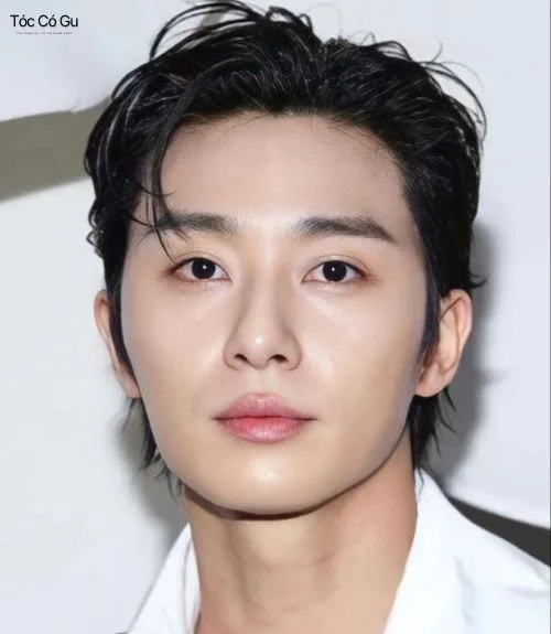 10+ kiểu tóc nam đi tiệc lịch lãm, sang trọng, giúp quý ông nổi bật Kiểu tóc Wet Look đi tiệc đêm sang chảnh