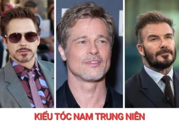 7 kiểu tóc nam trung niên đẹp phong độ, bất chấp tuổi tác Kiểu tóc nam trung niên