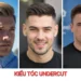 kiểu tóc Undercut đẹp nam tính