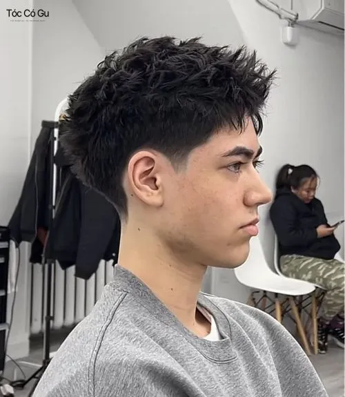 Warrior Cut là gì? 10+ kiểu tóc chiến binh nam bụi bặm, cực ngầu Warrior Cut Low Taper Fade