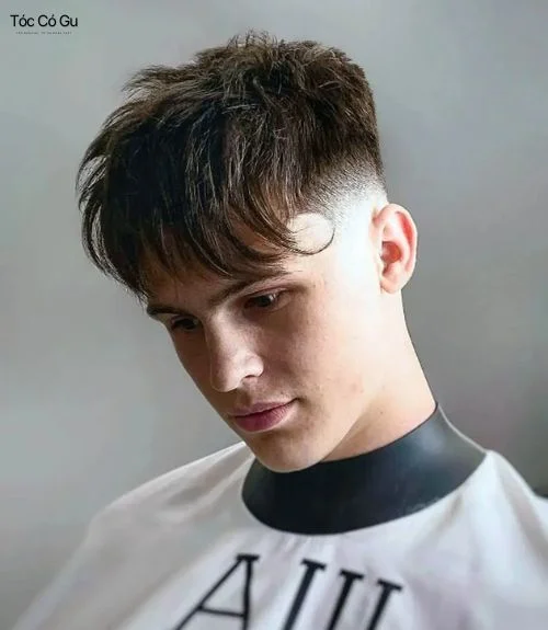 12 kiểu tóc Layer Texture nam đẹp, trẻ trung và thời thượng 2026 Textured Fringe mang đến vẻ ngoài trẻ trung và cuốn hút