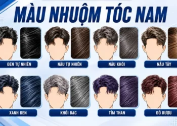 màu nhuộm tóc nam