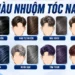 Top 10 màu nhuộm tóc nam đẹp sáng da, không cần tẩy, hot hit màu nhuộm tóc nam