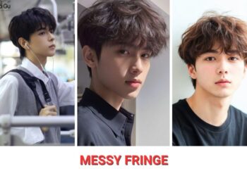 Messy Fringe: Kiểu tóc mái rối cực chất cho nam giới 