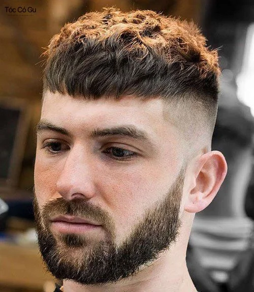 Messy Hair: Phong cách tóc rối tự nhiên, phóng khoáng, cuốn hút Short MessyHair gọn gàng nhưng vẫn giữ nét phóng khoáng