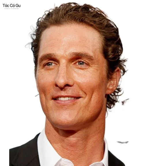 Messy Hair: Phong cách tóc rối tự nhiên, phóng khoáng, cuốn hút Messy Slick Back