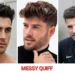 kiểu tóc Messy Quiff