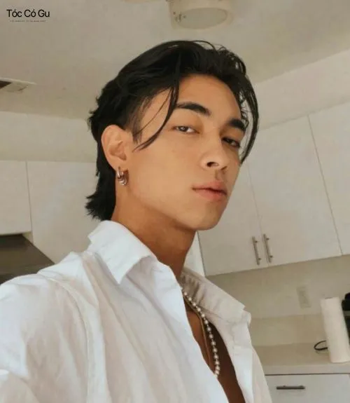 10+ Kiểu tóc Slick Back vuốt ngược đẹp chuẩn quý ông hiện đại kiểu tóc slick back mullet vừa nam tính vừa nghịch ngợm