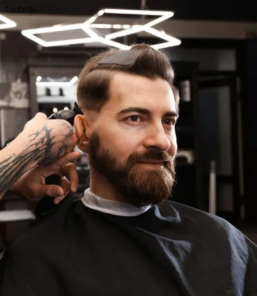 10+ Kiểu tóc Slick Back vuốt ngược đẹp chuẩn quý ông hiện đại tạo kiểu tóc với những lưu ý từ thợ tóc và bản thân