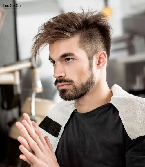 10+ Kiểu tóc Slick Back vuốt ngược đẹp chuẩn quý ông hiện đại sấy tóc tạo kiểu chuẩn chỉnh cho kiểu tóc slick back