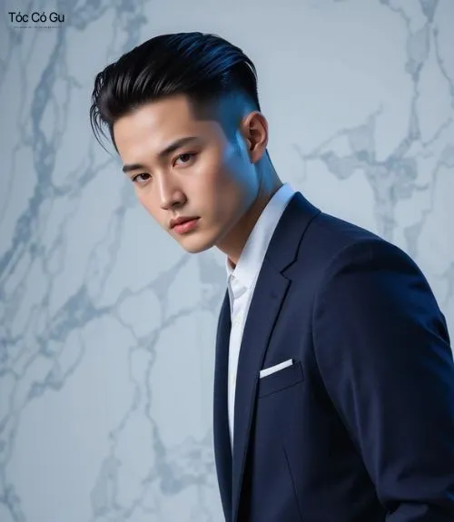 10+ Kiểu tóc Slick Back vuốt ngược đẹp chuẩn quý ông hiện đại kiểu tóc slickback vuốt classic cổ điển