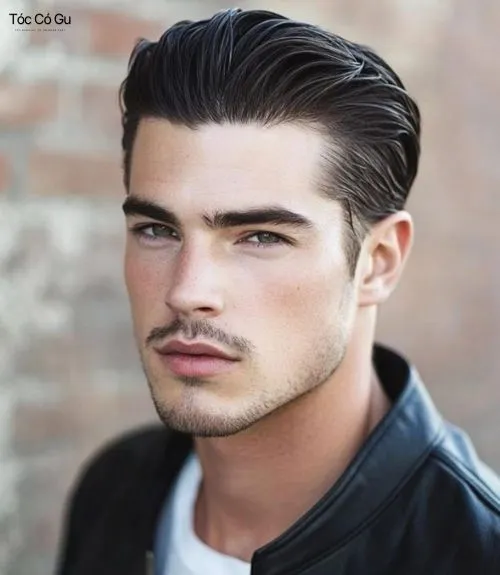10+ Kiểu tóc Slick Back vuốt ngược đẹp chuẩn quý ông hiện đại kết hợp slick back và pompadour vừa cổ điển vừa nam tính