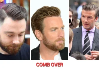 Kiểu tóc Comb Over