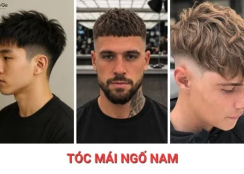 Tổng hợp các kiểu tóc mái ngố nam hiện đại, trẻ trung và cá tính.