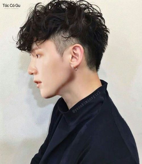 10+ kiểu tóc Mohawk cá tính, phá cách cho chàng thích khác biệt Mohawk Uốn Nhẹ Hàn Quốc